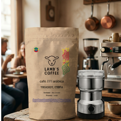 Pack Molinillo + Café de Especialidad Etiopia