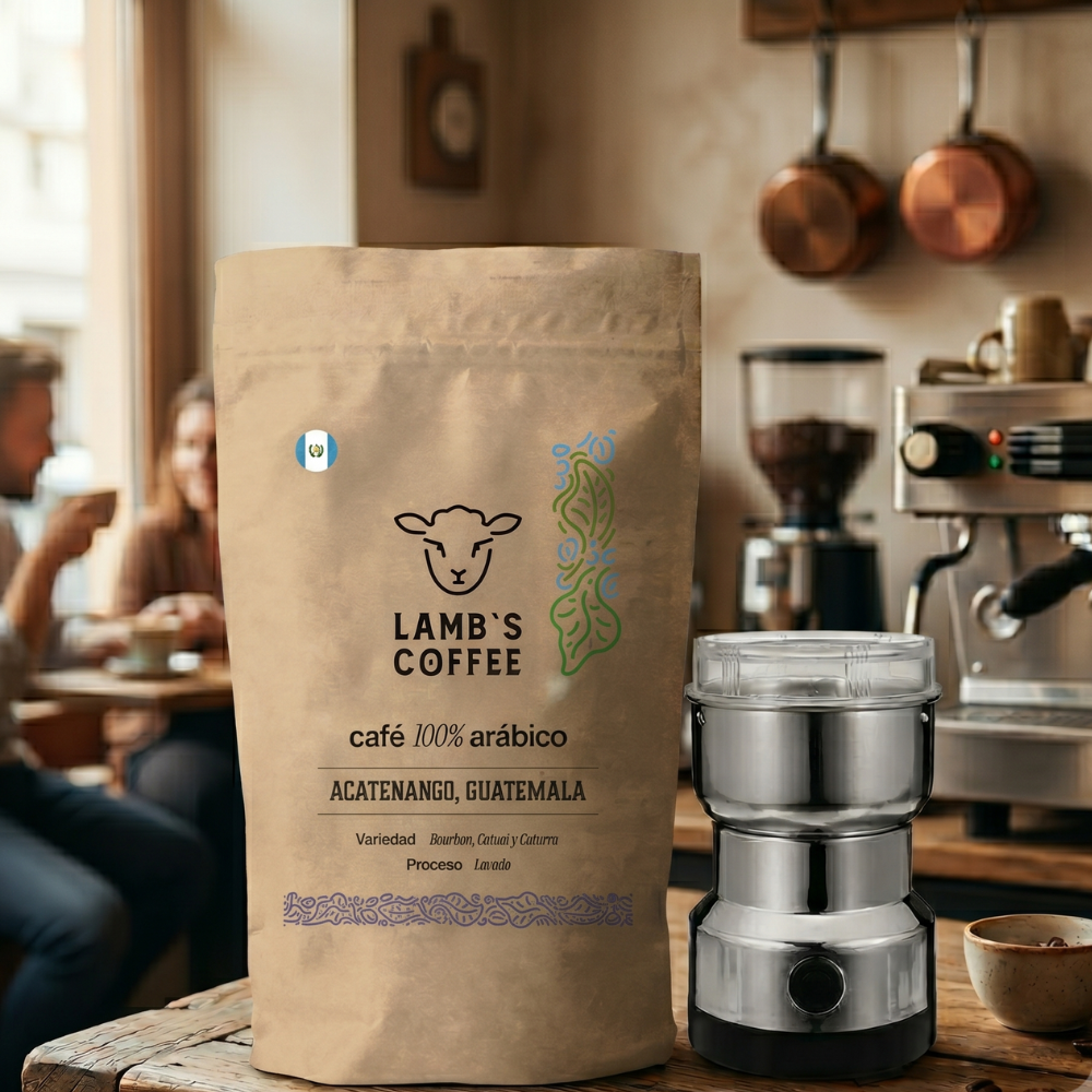 Pack Molinillo + Café de Especialidad Guatemala
