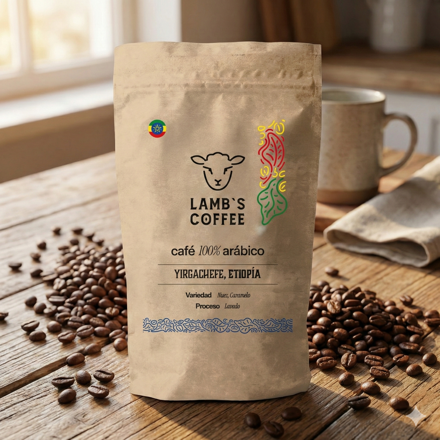 Pack Molinillo + Café de Especialidad Etiopia
