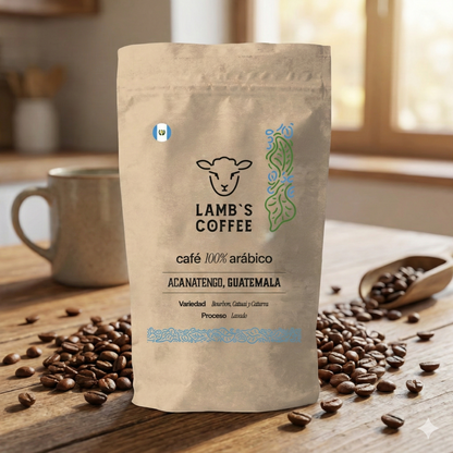 Pack Molinillo manual Acero+ Café de Especialidad Guatemala