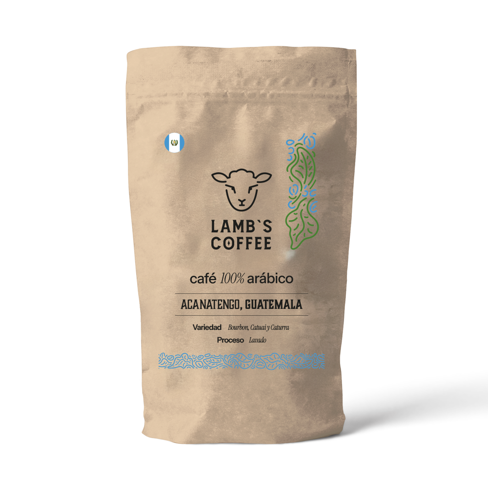 Pack Molinillo manual Acero+ Café de Especialidad Guatemala