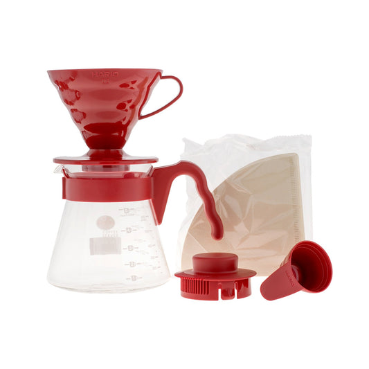 MÉTODO V60 02 HARIO KIT DRIPPER PLÁSTICO